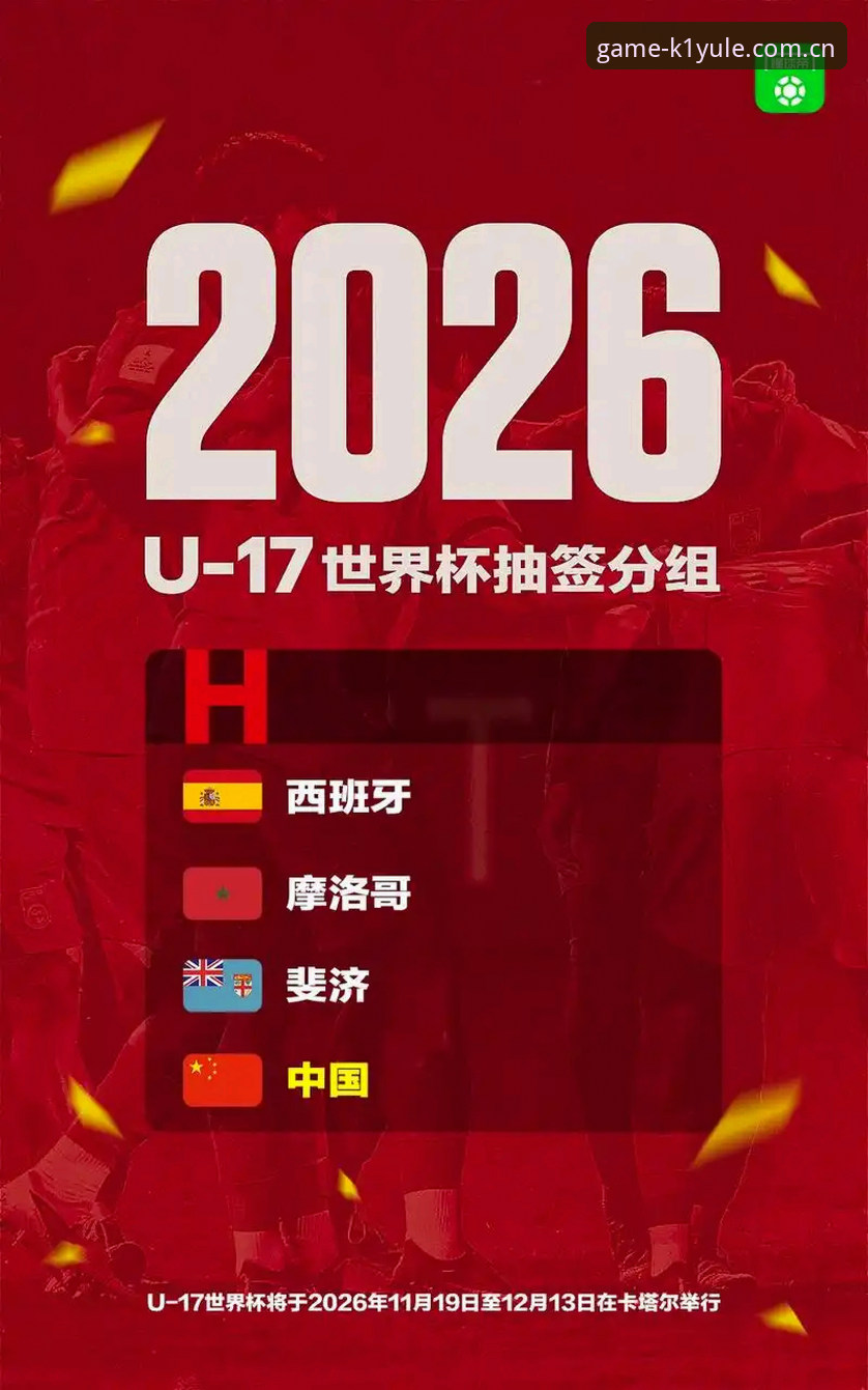 U17世界杯抽签全面解析：中国男女足分组深度分析及赛事看点解读